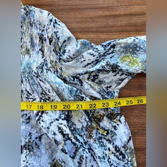 IRO Kleok Blouse Silk Blend Large (40) - Picture 15 of 15